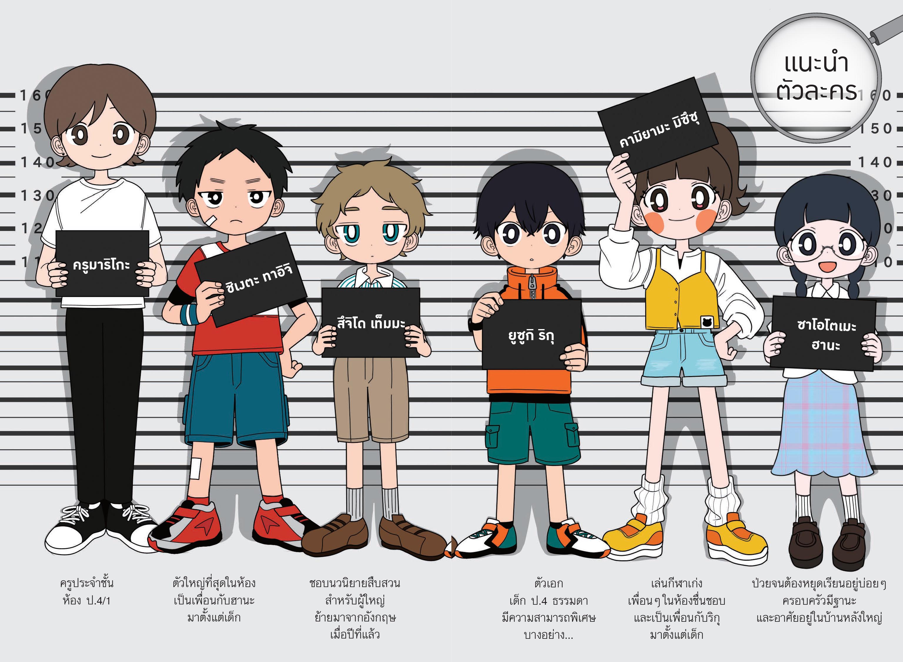 NANMEEBOOKS หนังสือ Mystery Trio ชมรมยอดนักสืบ เล่ม 1 คดีรูปปั้นพระจิโซและปลาทองในสระว่ายน้ำ