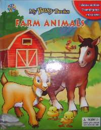 MY BUSY BOOKS: FARM ANIMALS