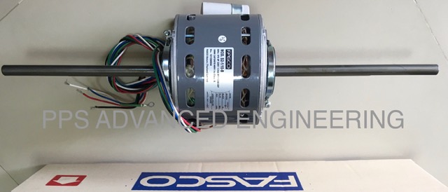 Motor fan coil ; Brand :FASCO Model: S2-1/10-B