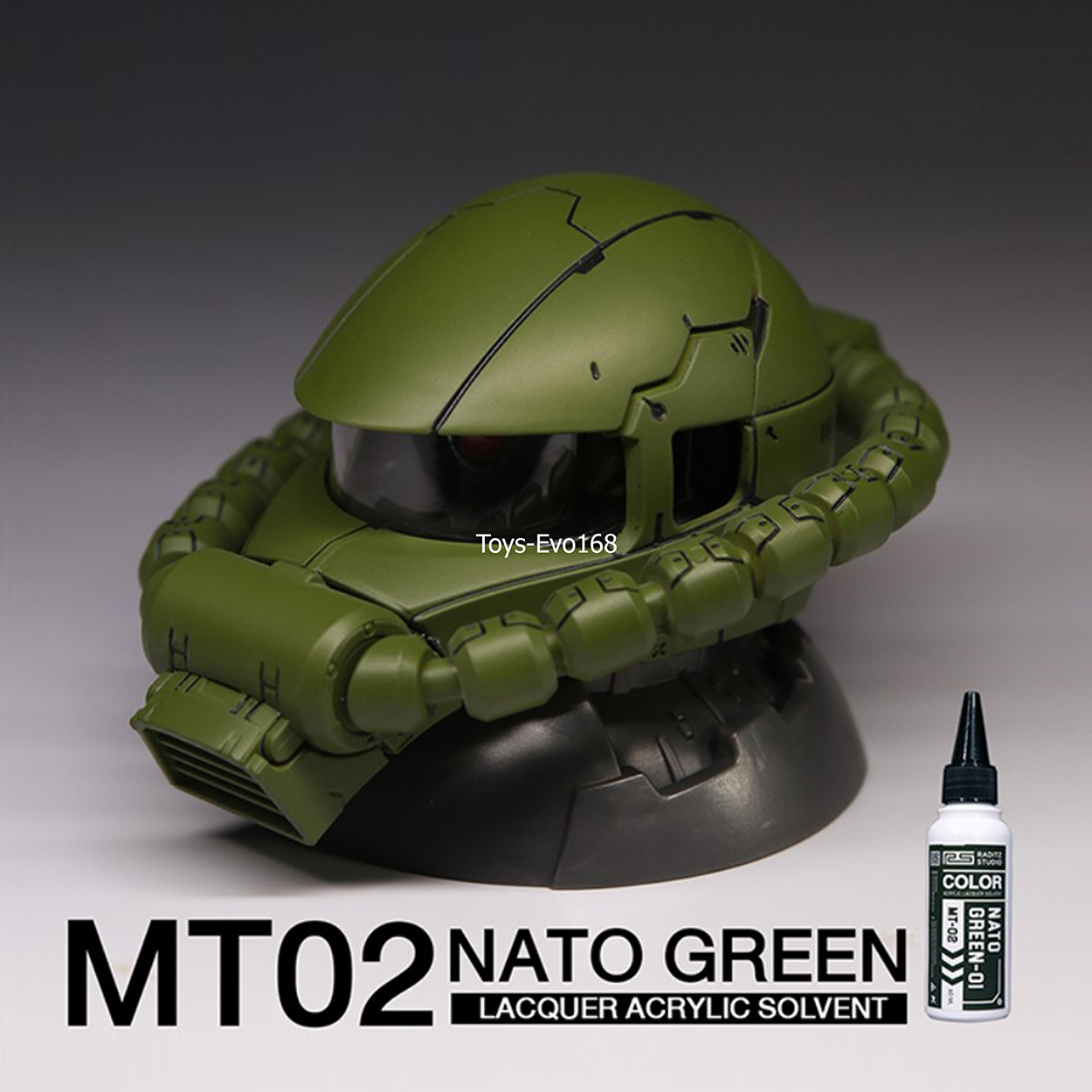 No. MT02 NATO Green 60 มล.