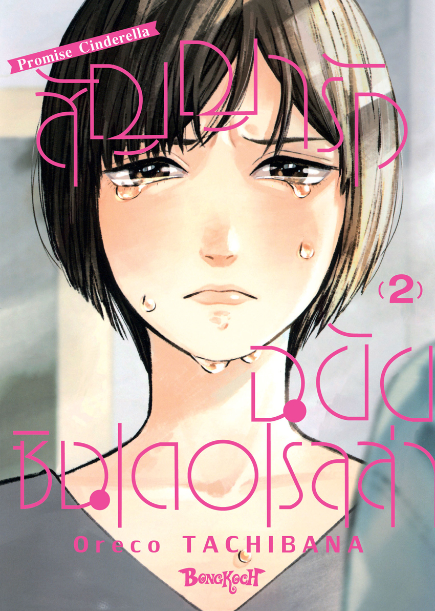 หนังสือการ์ตูนเรื่อง สัญญารักฉบับซินเดอเรลล่า Promise Cinderella เล่ม 2