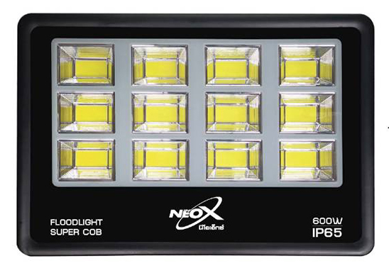 Floodlight LED NEOX รุ่น Super COB ขนาด 200w 300w 400w 500w 600w