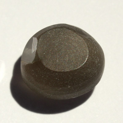 **ขายแล้ว**ซิลลิมาไนท์ตาแมว (Cat's eye Sillimanite) 2.54 กะรัต สีน้ำตาลเทา รูปไข่ ตาคม