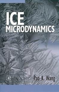 Ice Microdynamics 1st Edition ISBN 9780127346038