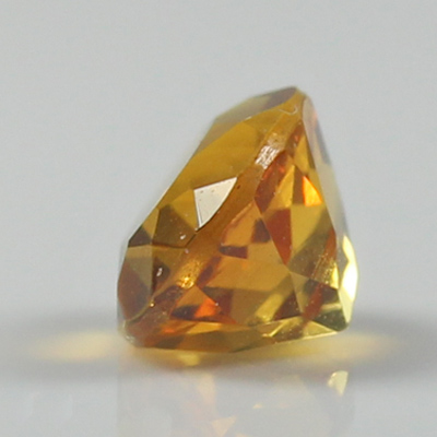 **ขายแล้ว**ซิทริน (Citrine) 0.80 กะรัต รูปไข่ ไฟดี
