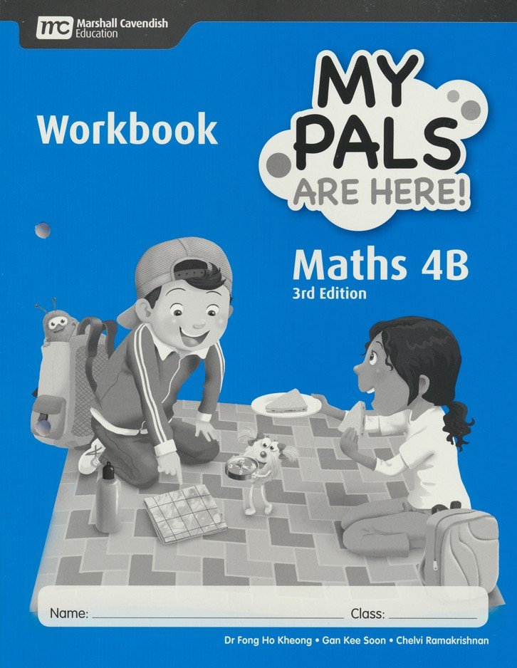 หนังสือแบบฝึกหัดคณิตศาสตร์ ป.4 MPH Maths Workbook 4B (3rd Edition) Primary 4