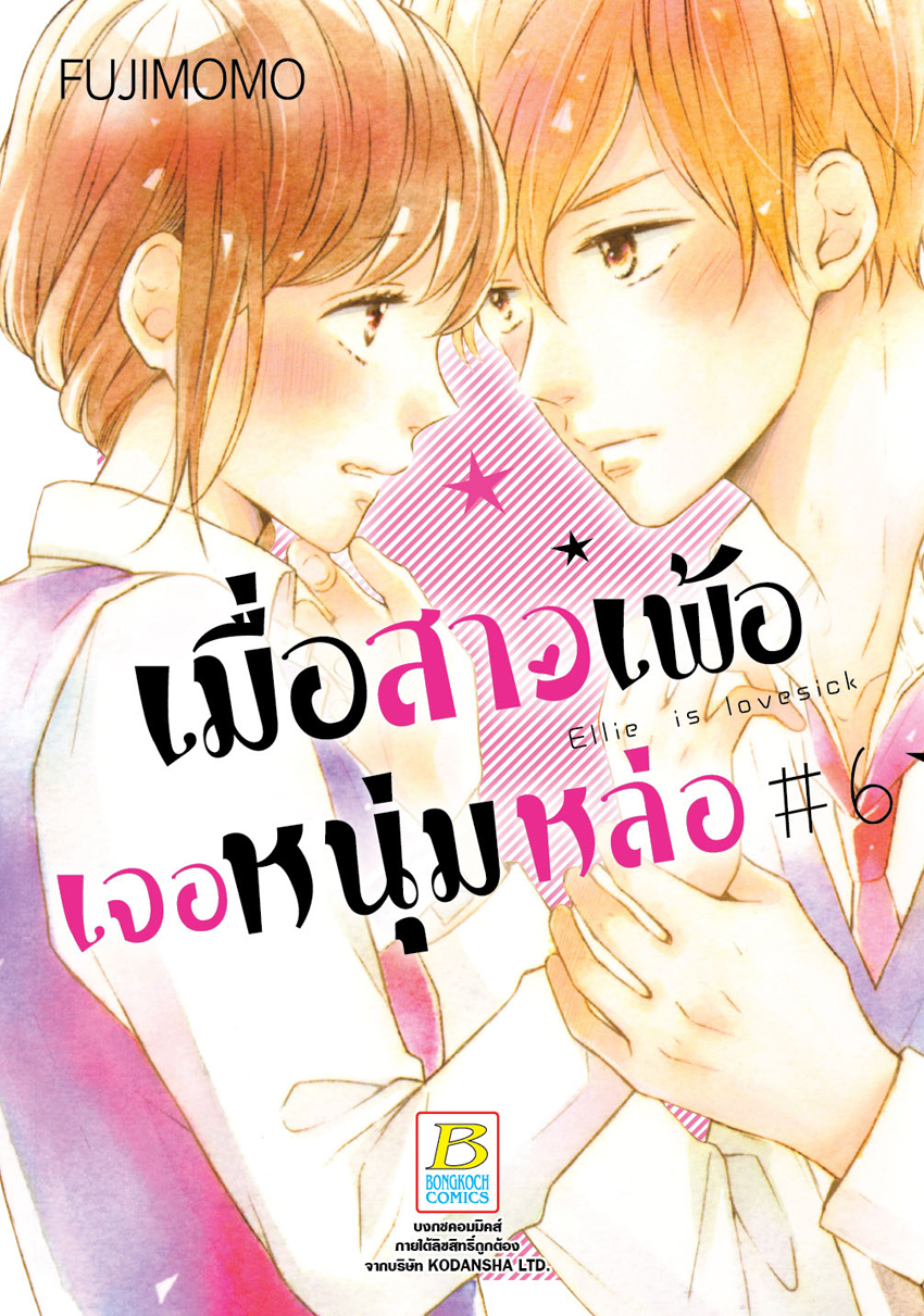 เมื่อสาวเพ้อเจอหนุ่มหล่อ เล่ม 6
