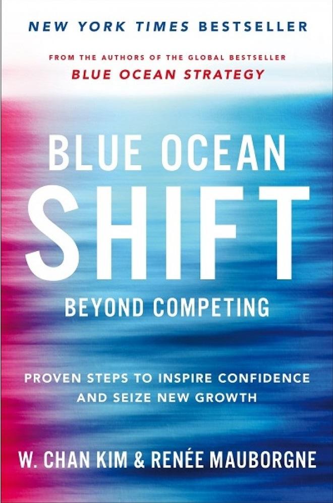 BLUE OCEAN SHIFT: BEYOND COMPETING - PROVEN STEPS TO INSPIRE CONFIDENCE