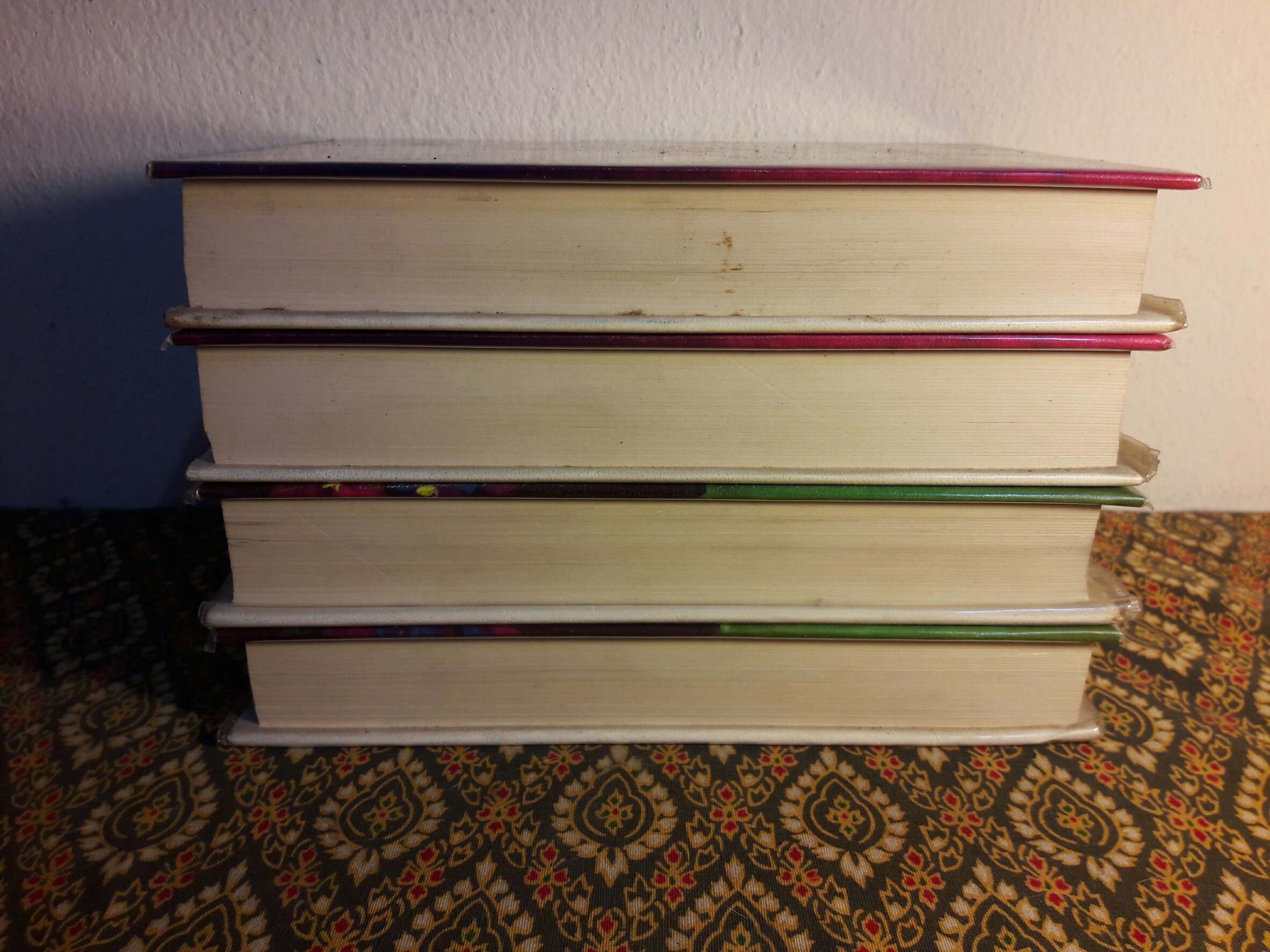 ทัดดาว บุษยา + ทัดดาว ยอดขวัญ (4 เล่มจบ)