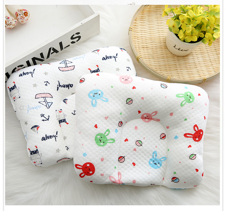 Muisungshop ✿ หมอนหัวทุย กันหัวแบน หัวสวย แถมผ้า BIBS มูลค่า 13 บาทฟรี ✿