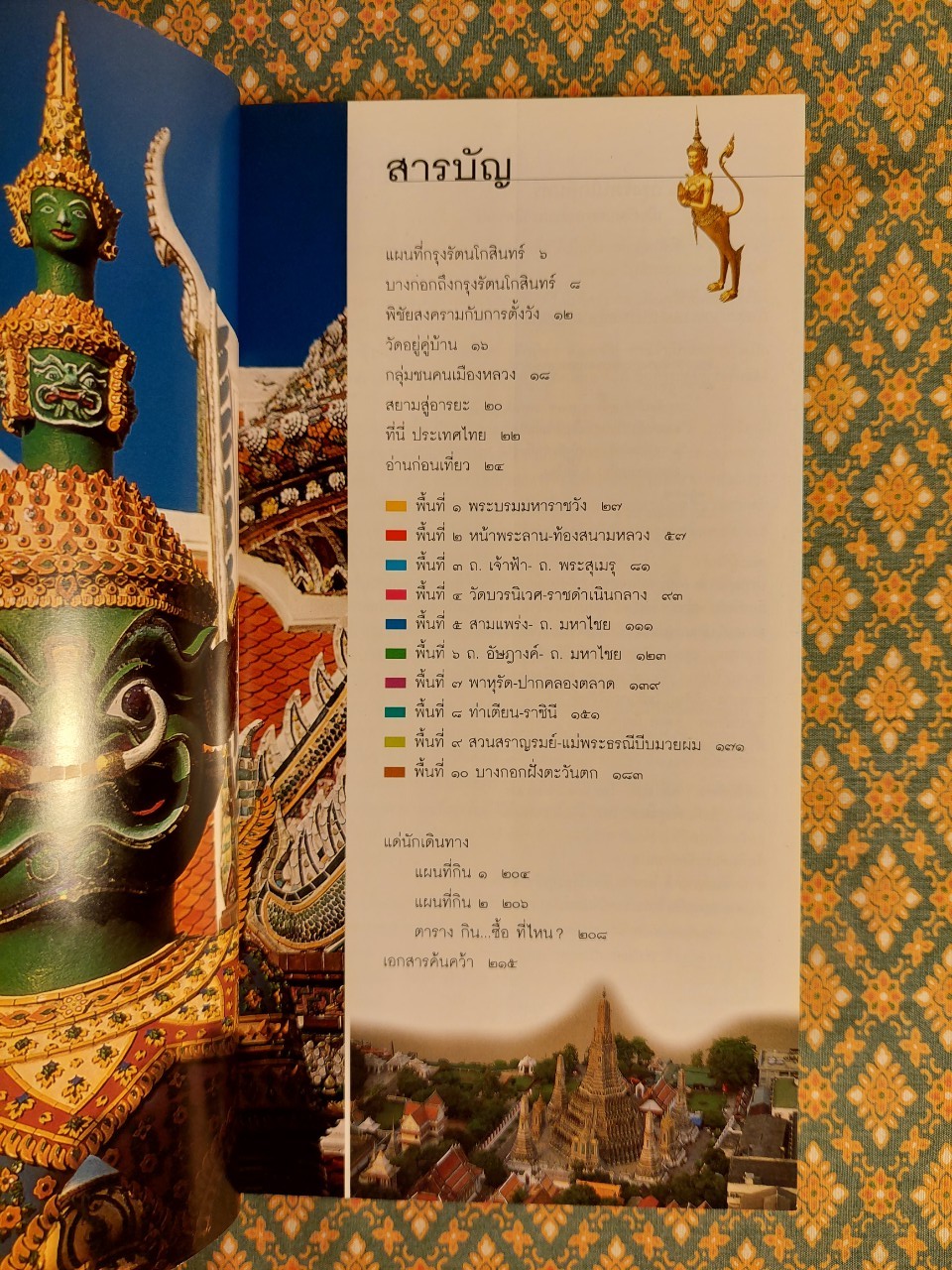 คู่มือนำชม กรุงรัตนโกสินทร์ เมืองวัฒนธรรมและประวัติศาสตร์