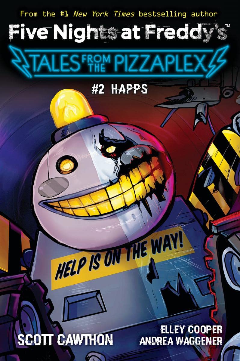 HAPPS 02 (FIVE NIGHTS AT FREDDY'S TALES FROM THE PIZZAPLEX)