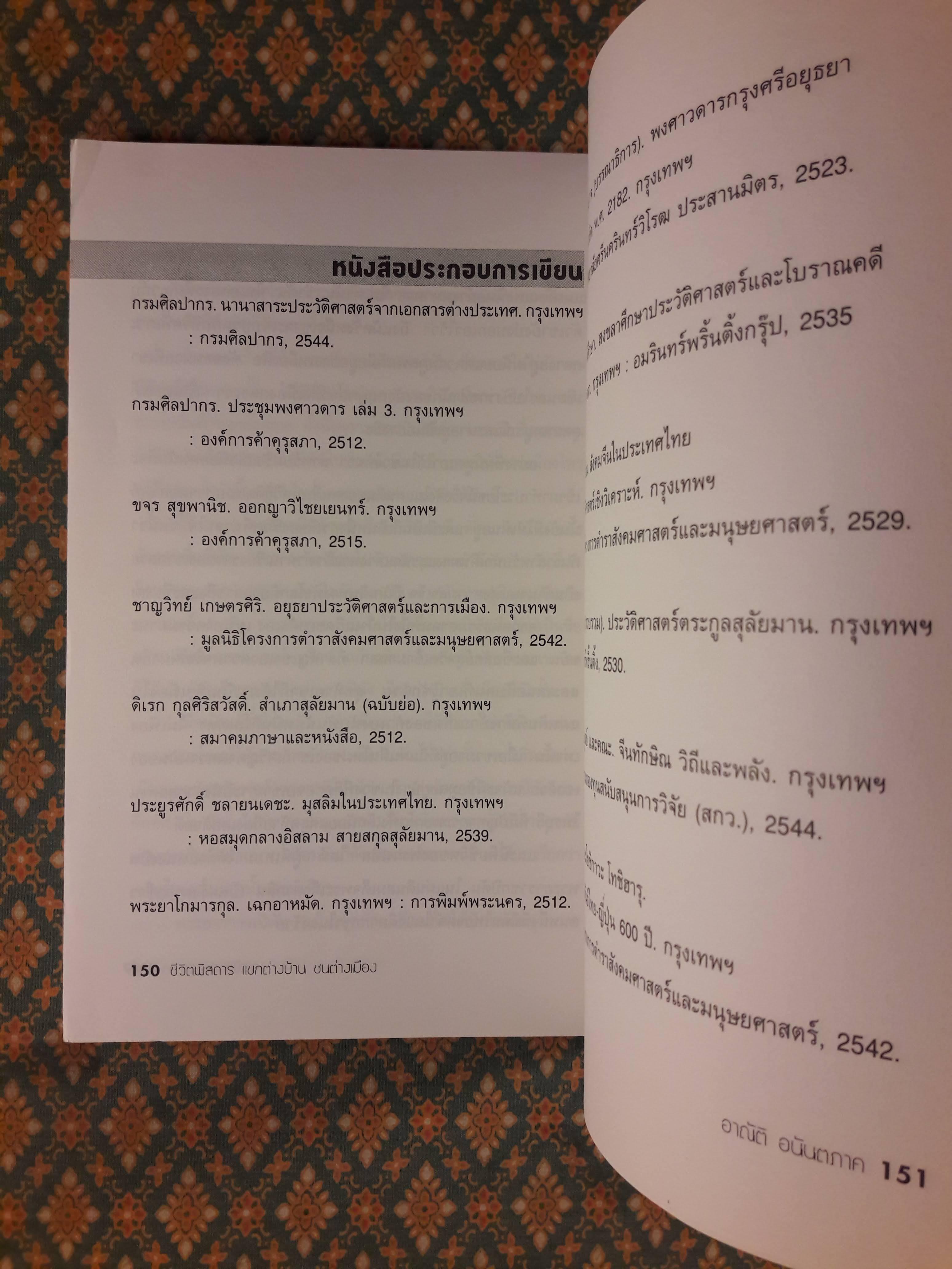 ชีวิตพิสดาร แขกต่างบ้านชนต่างเมือง