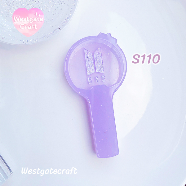 แม่พิมพ์ซิลิโคน Shake S110 BTS army bomb Shaker Mold / Lightstick