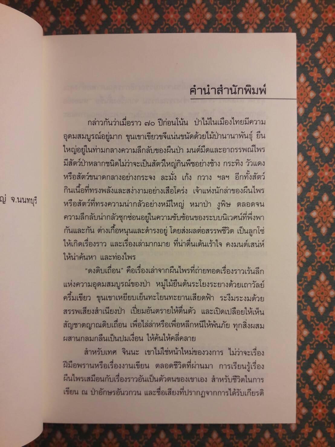 ดงดิบเถื่อน