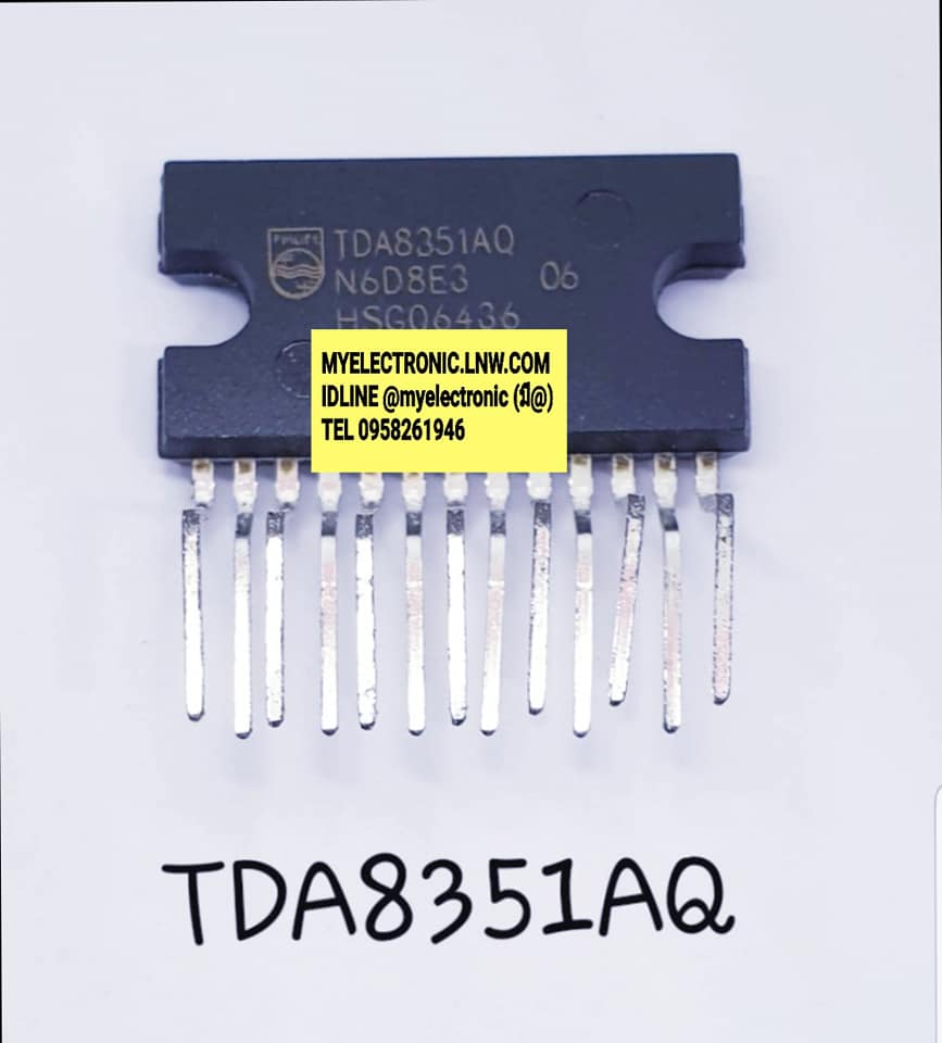 TDA8351AQยี่ห้อPHILIPSตัวถังSIL13ขาราคาตัวละ