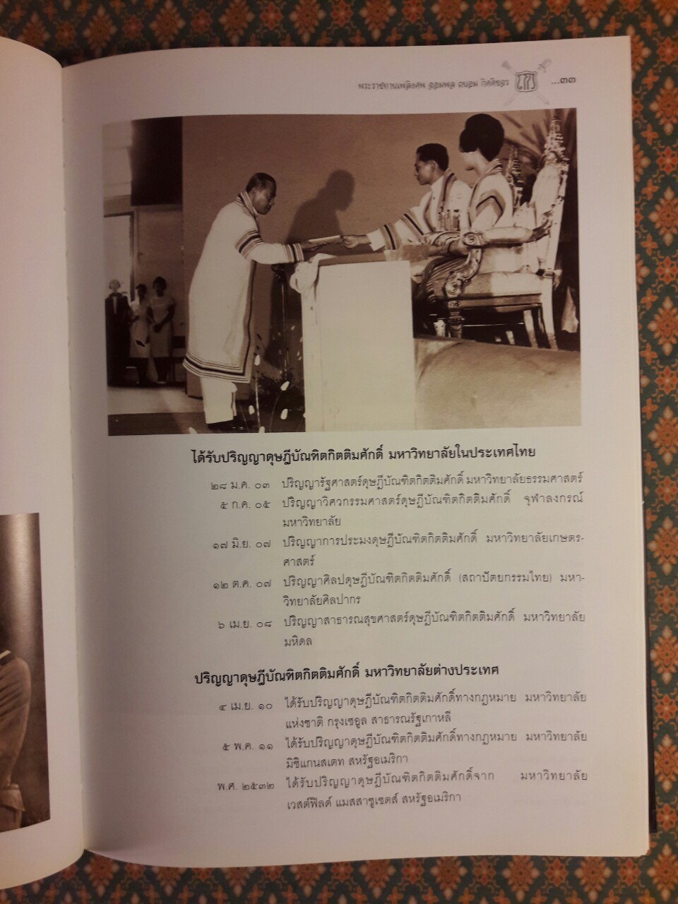 อนุสรณ์งานพระราชทานเพลิงศพ จอมพล จอมพลเรือ จอมพลอากาศ ถนอม กิตติขจร