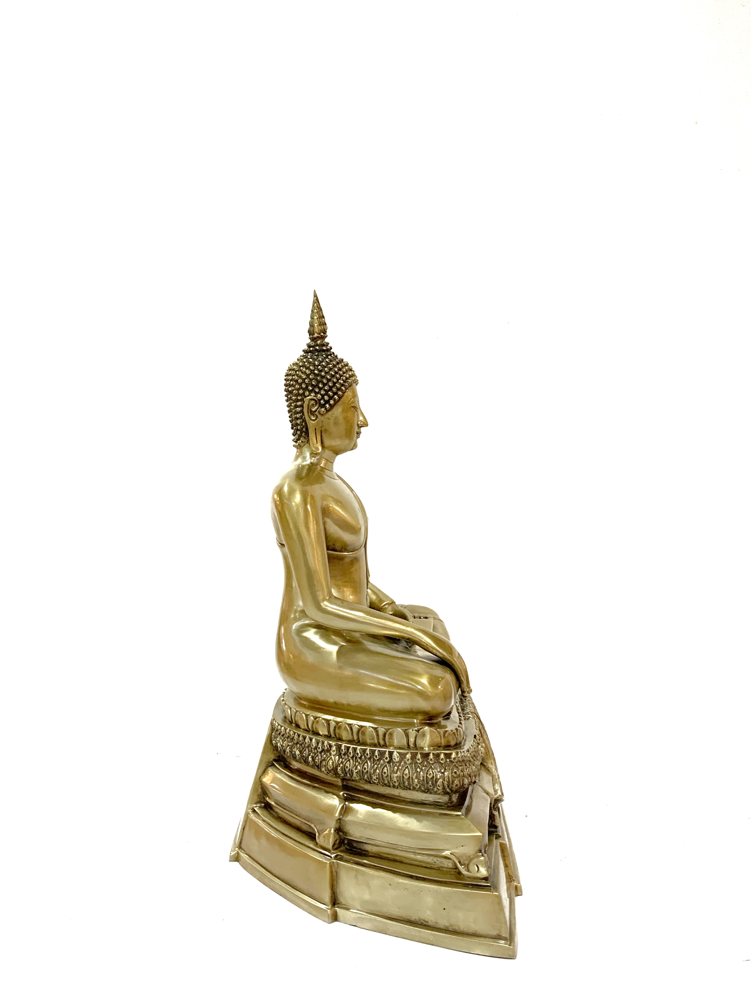 พระพุทธรูป หน้าตัก 9 นิ้ว วัดสุคันธาราม อ.บางบ่อ จ.สมุทรปราการ พ.ศ.2539