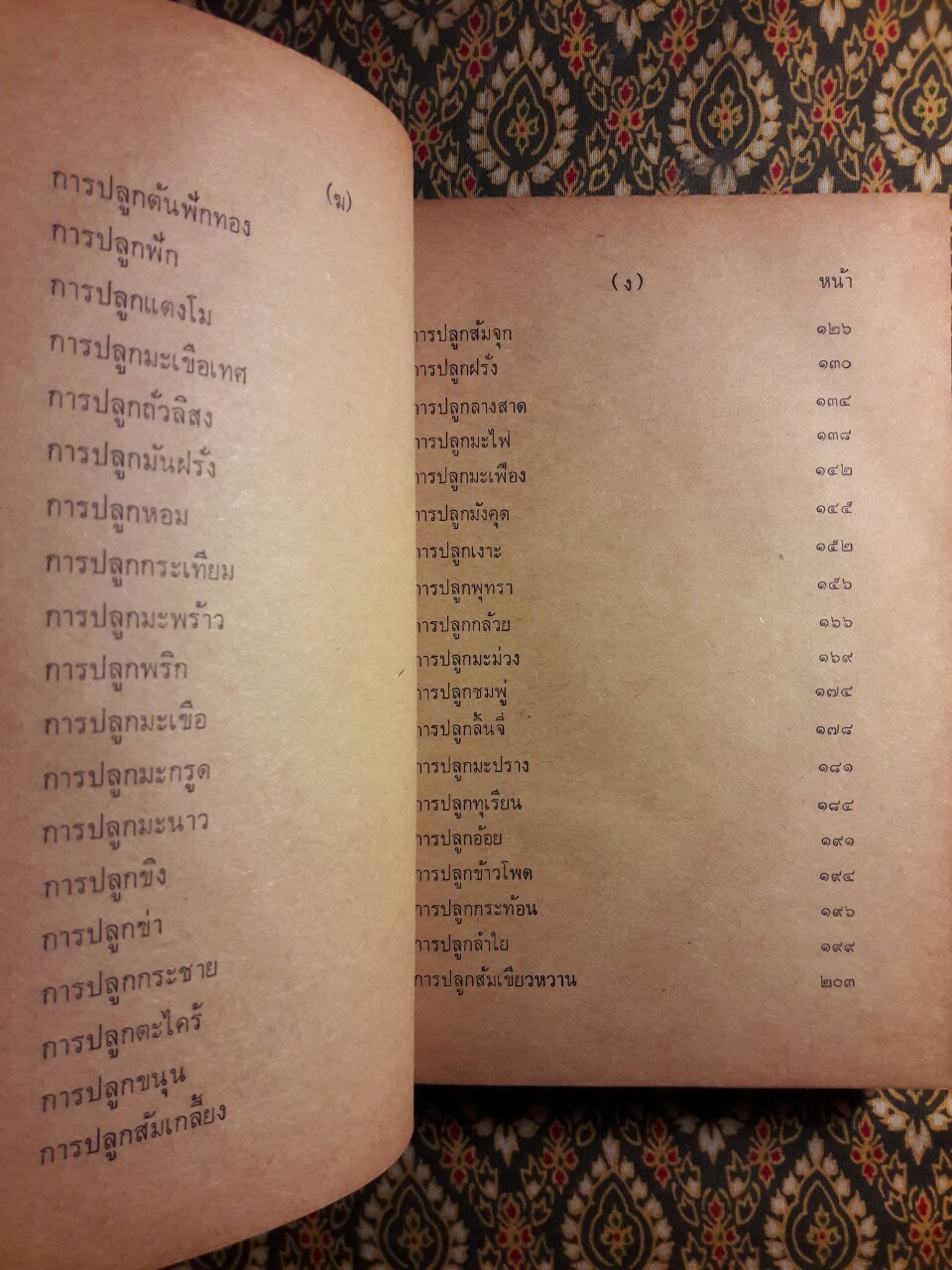 คู่มืออาชีพการเกษตรและการทำสวนผลไม้ทุกชนิด