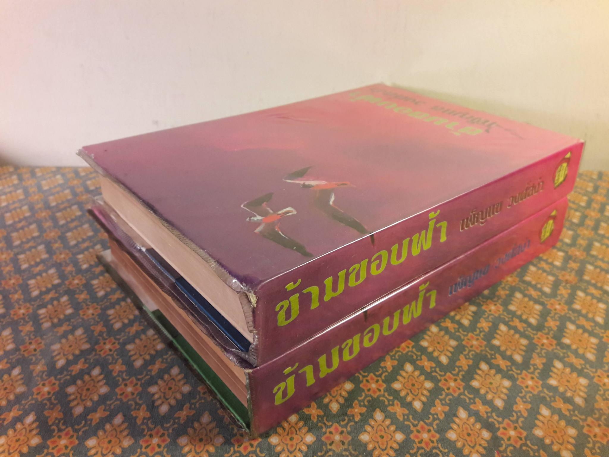 ข้ามขอบฟ้า (2 เล่มจบ)