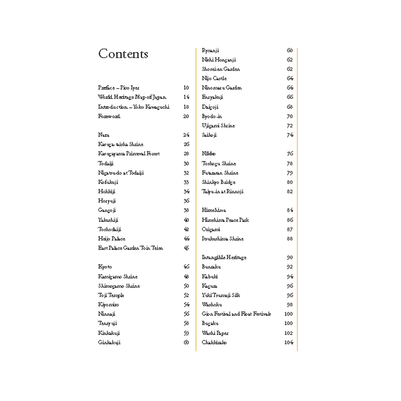 Riverbooks หนังสือประวัติศาสตร์ : WORLD HERITAGE JAPAN