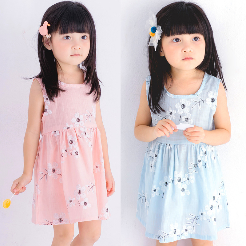 MUISUNGSHOP �เดรสเด็ก หลายลาย มินิเดรส เดรสเด็กผู้หญิง มีให้เลือก�