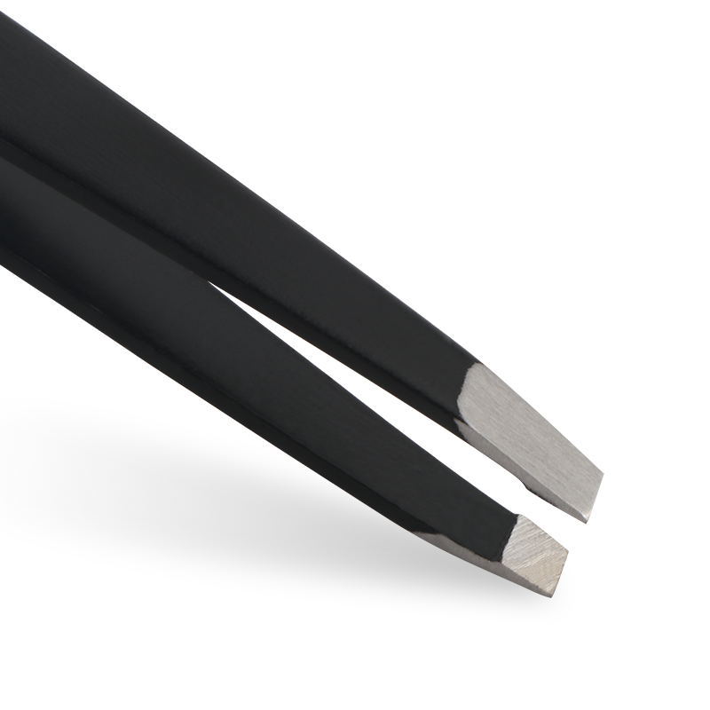 MUISUNGSHOP แหนบ tweezer รุ่นหนา เกรดพรีเมี่ยม อย่างดี เหล็กหนา ที่ถอนขนคิ้ว ที่ถอนขน