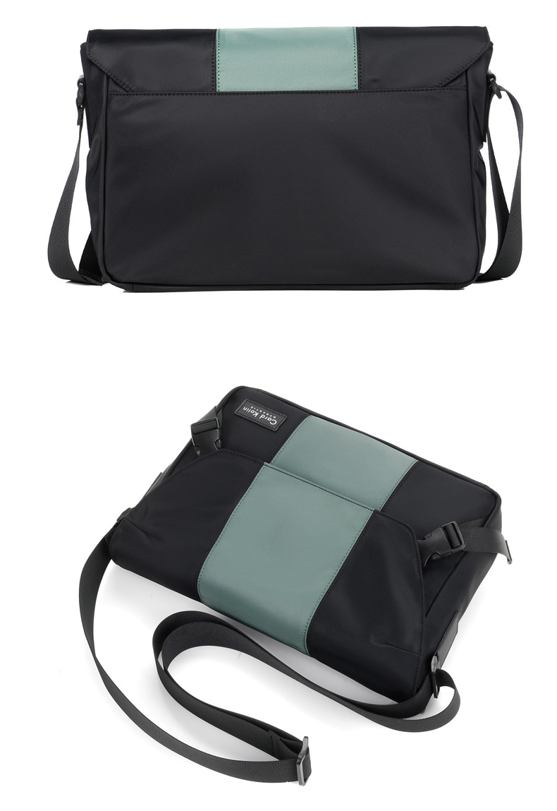 กระเป๋าสะพายข้าง Crossbody Bags กระเป๋าผู้ชาย กระเป๋าใส่ไปทำงาน ของแท้ 100% ใส่ iPad ได้ A053