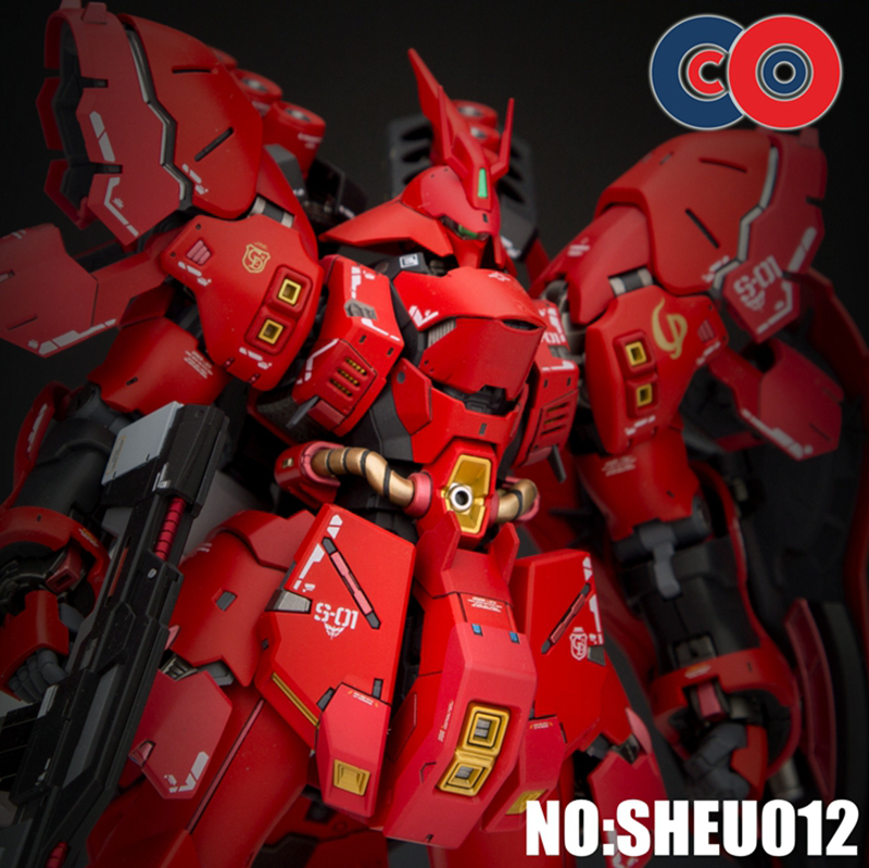 Etching Set RG Sazabi ค่าย SH Studio