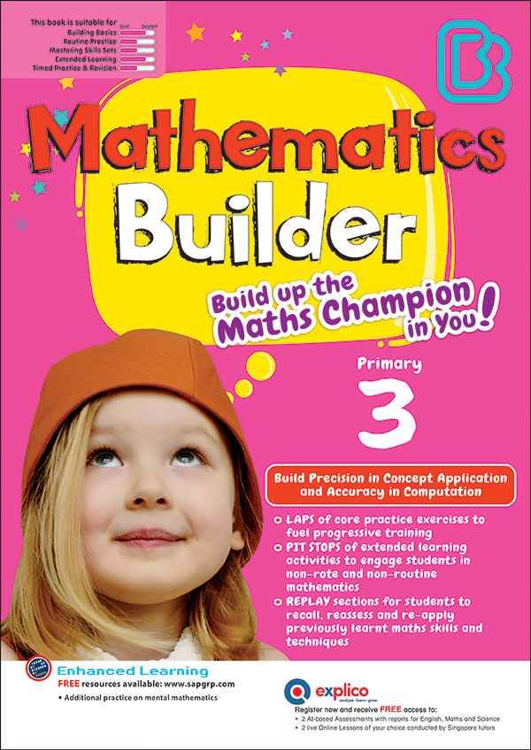 แบบฝึกหัดคณิตศาสตร์ ป.3_Mathematics Builder Primary 3