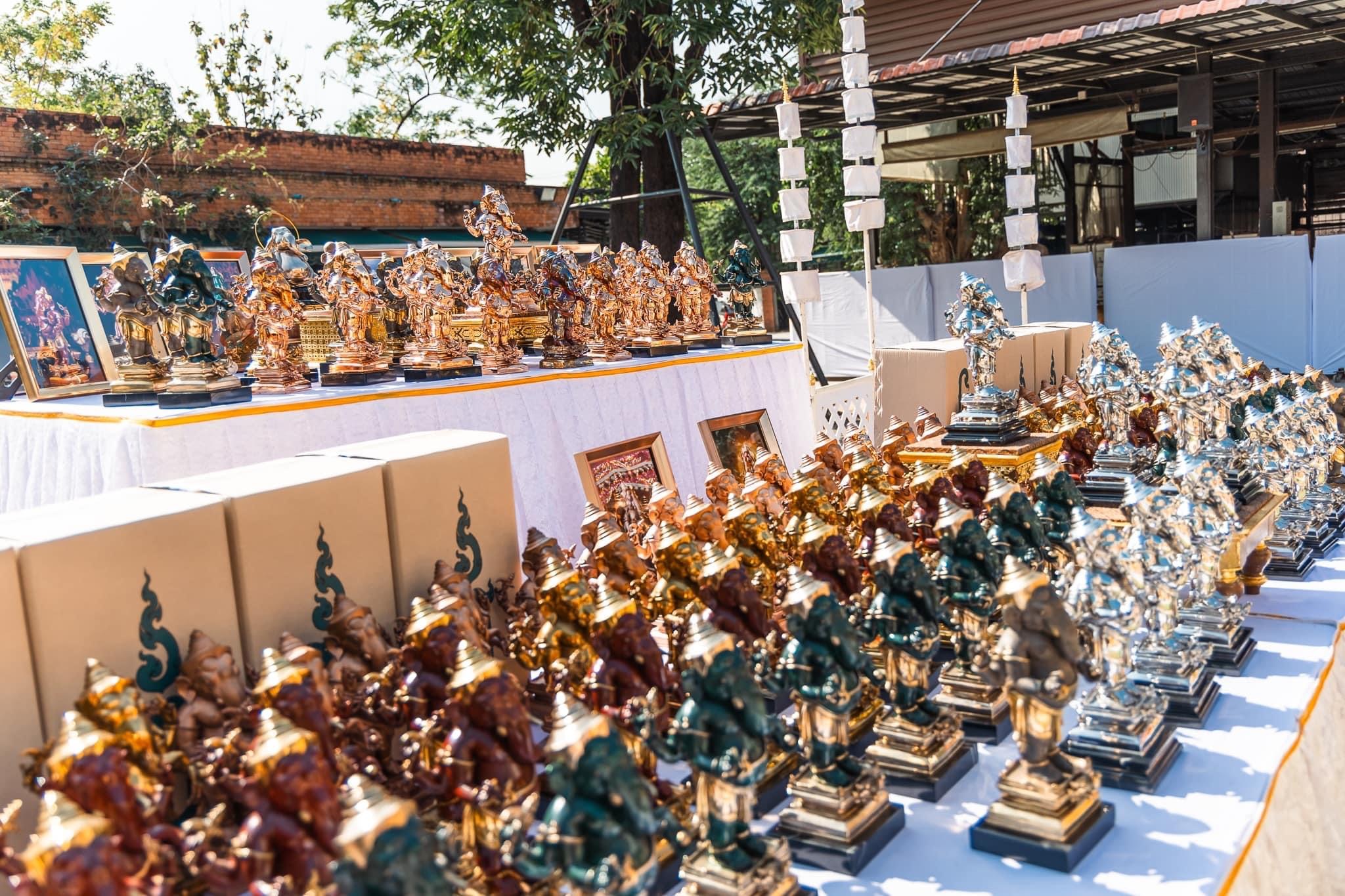 รูปหล่อ พระพิฆเนศ สูง 12 นิ้ว