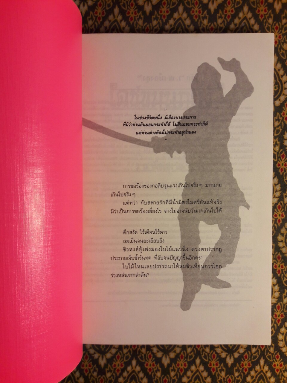 ยุทธจักรนิยาย ชุดอาวุธของโก้วเล้ง เดชขนนกยูง