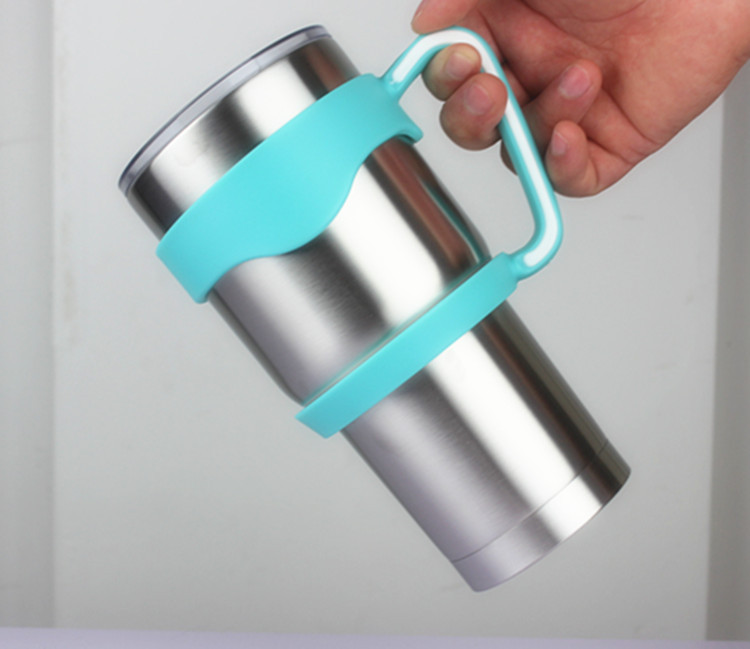 MUISUNGSHOP ด้ามจับแก้ว2 ชั้น ที่จับแก้ว สำหรับแก้วเก็บความเย็น แก้วเก็บเย็น ขนาด 30 oz