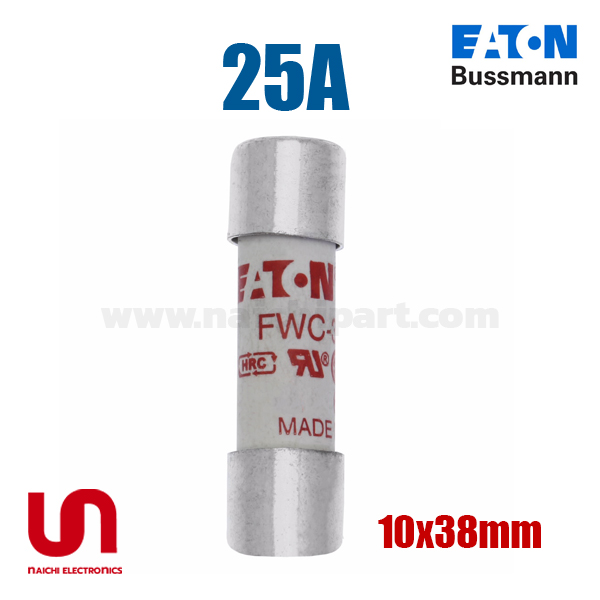 BUSSMANN FWC-25A10F 25A 600V10 x 38mm