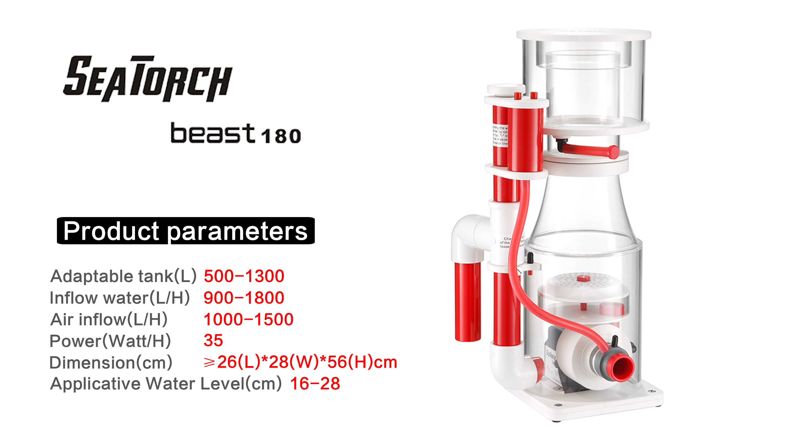 SeaTorch Beast 180