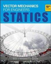 Vector Mechanics For Engineerings Statics (si version), ISBN 9781259007927