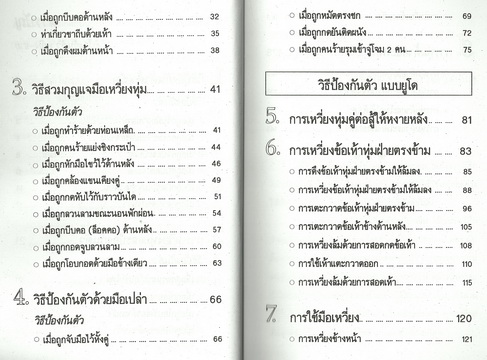 วิธีป้องกันตัว หญิง-ชาย