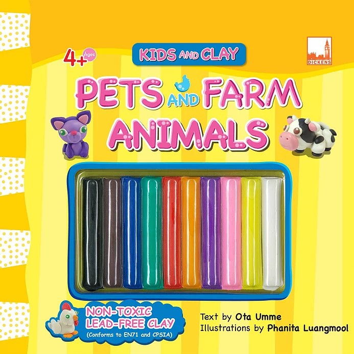 KIDS & CLAY - PETS & FARM ANIMALS