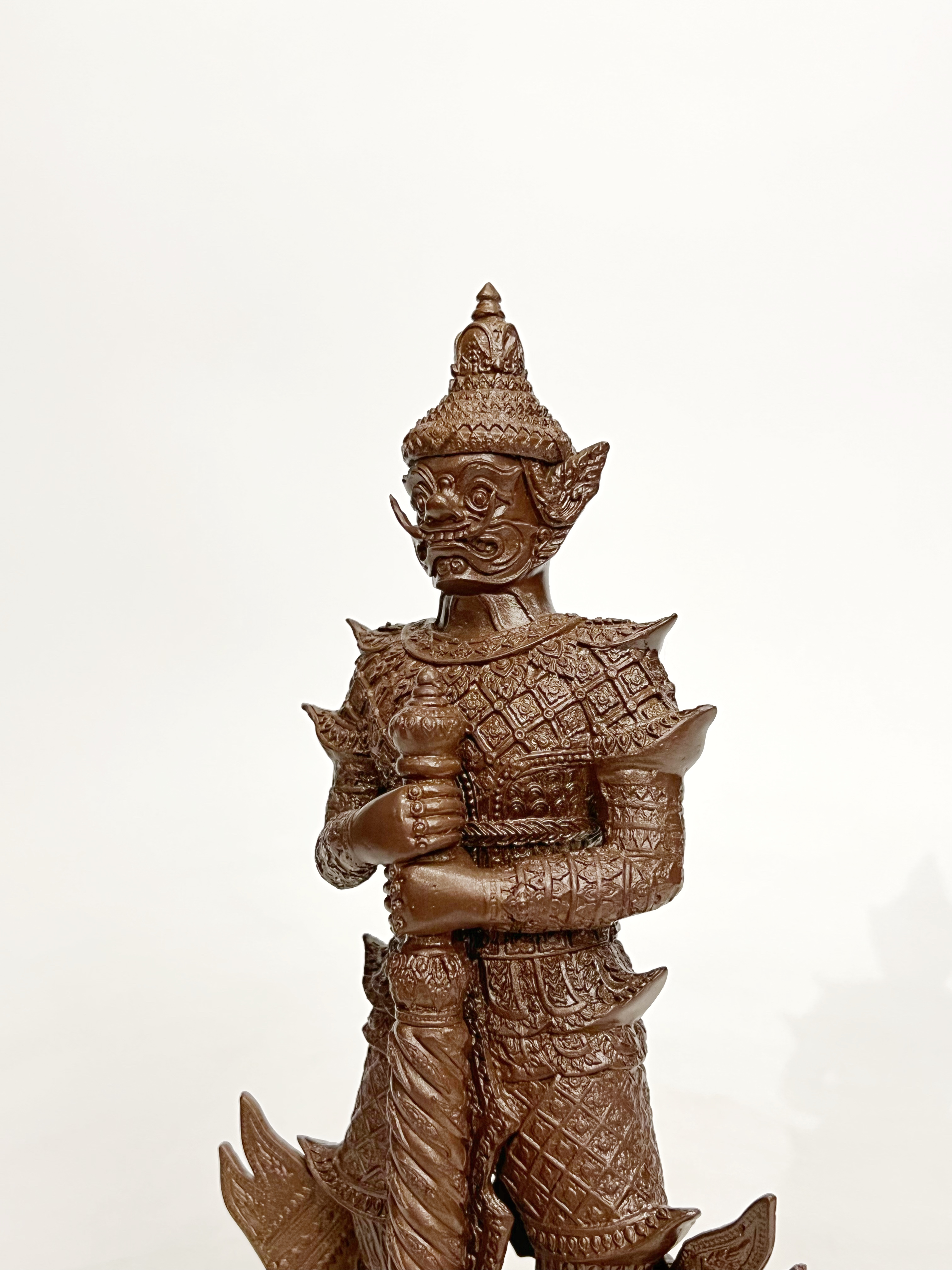 รูปหล่อ ท้าวเวสสุววณโณ จตุมหาราชิกา สูง 10 นิ้ว รุ่น ลาภผลพูนทวี รุ่งเรืองร่ำรวย จัดสร้างโดย วัดไร่ขิง พระอารามหลวง 2สายน้ำม่าจีน-แม่กลอง พ.ศ.2564 นำอธิฐานจิตโดย พระครูโสภิตวิริยาภรณ์(หลวงพ่ออิฏฐ์ ภทฺทจาโร) เจ้าอาวาส วัดจุฬามณี จ.สมุทรสงคราม