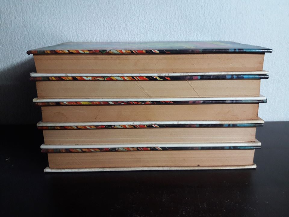 บัญชานางกาลี (5 เล่มจบ)