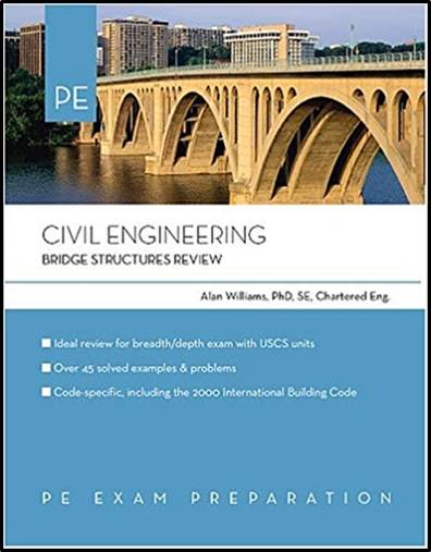 Civil Engineering: Bridge Structures Review ISBN 9780793195596