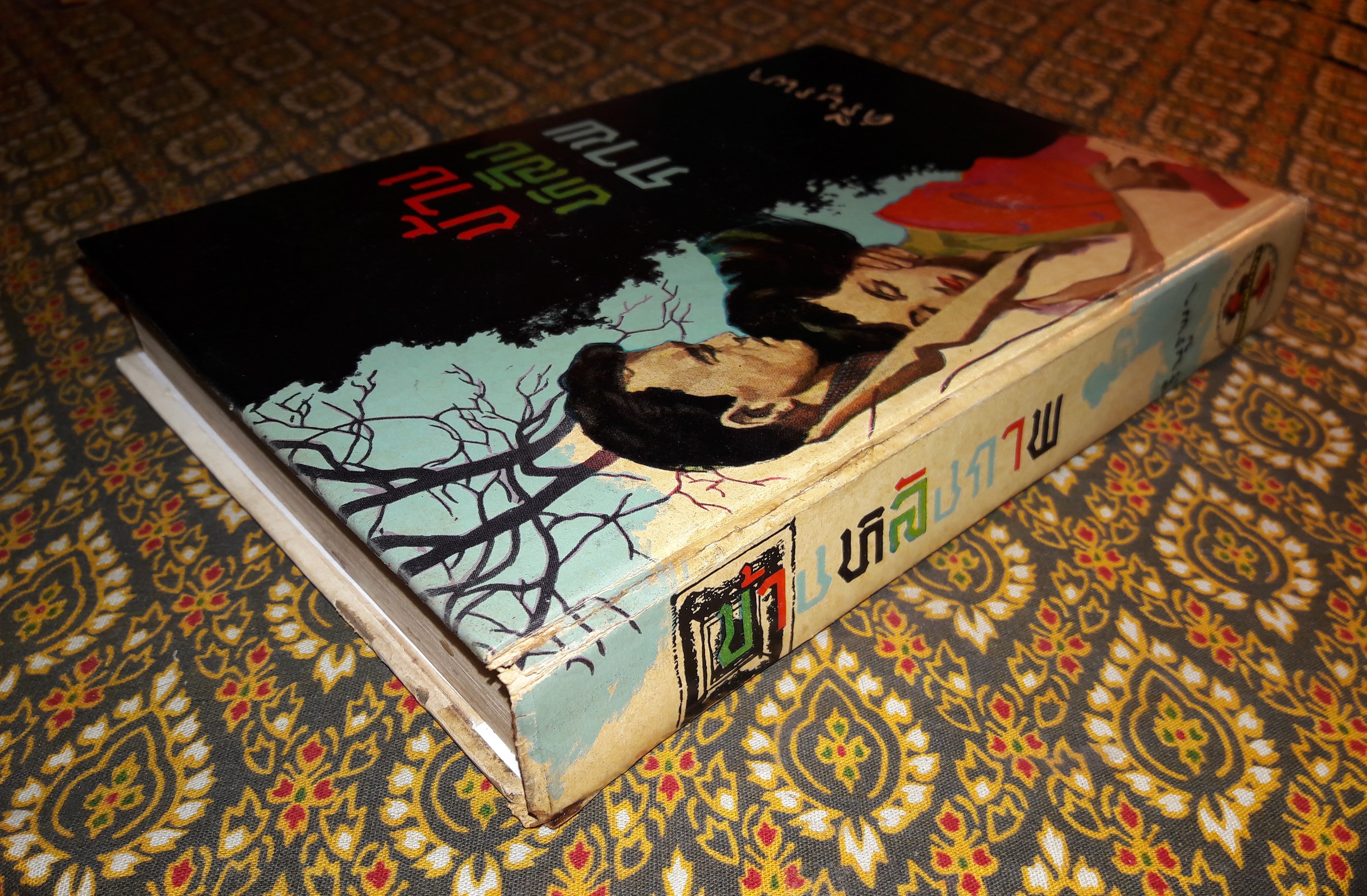 ข้างหลังภาพ