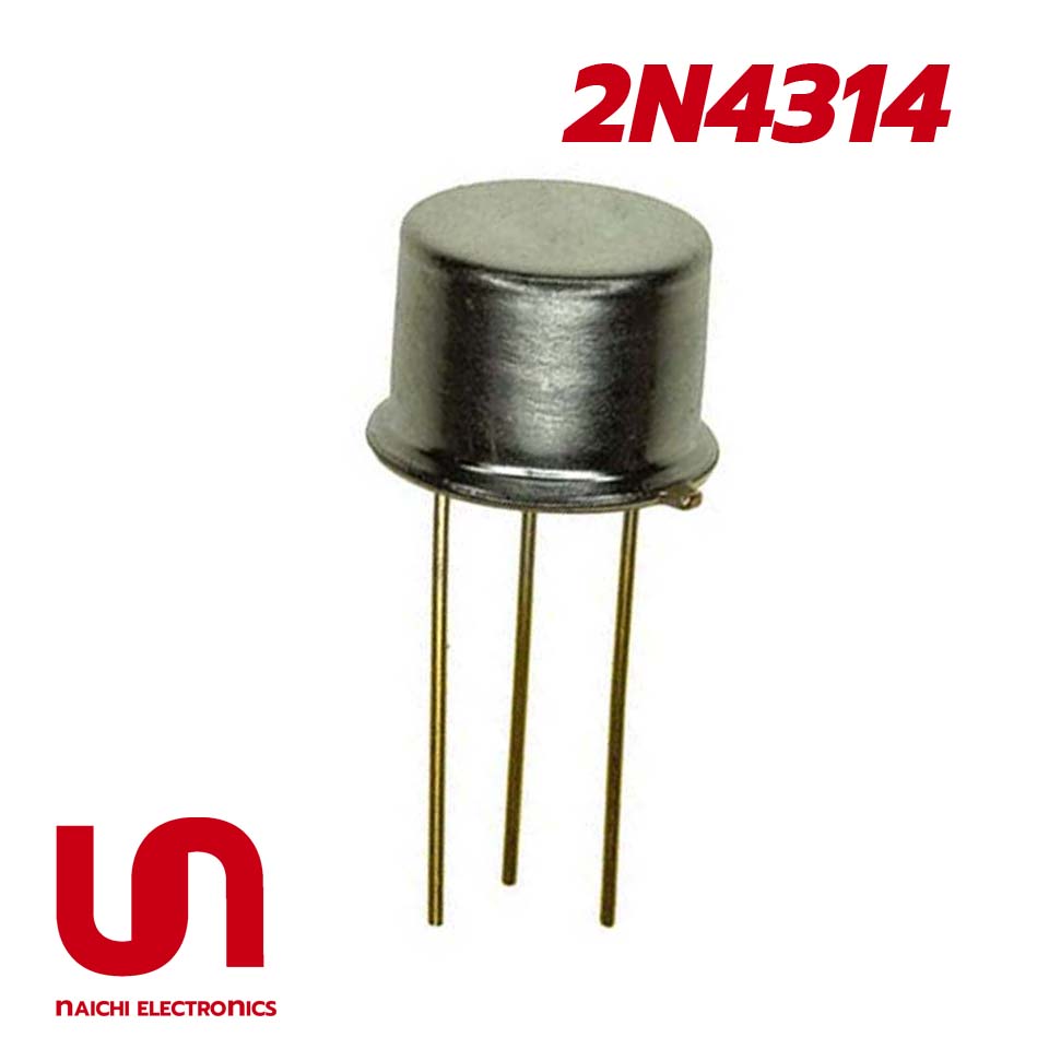 2N4314 , TO-39 , ทรานซิสเตอร์ (Transistor)