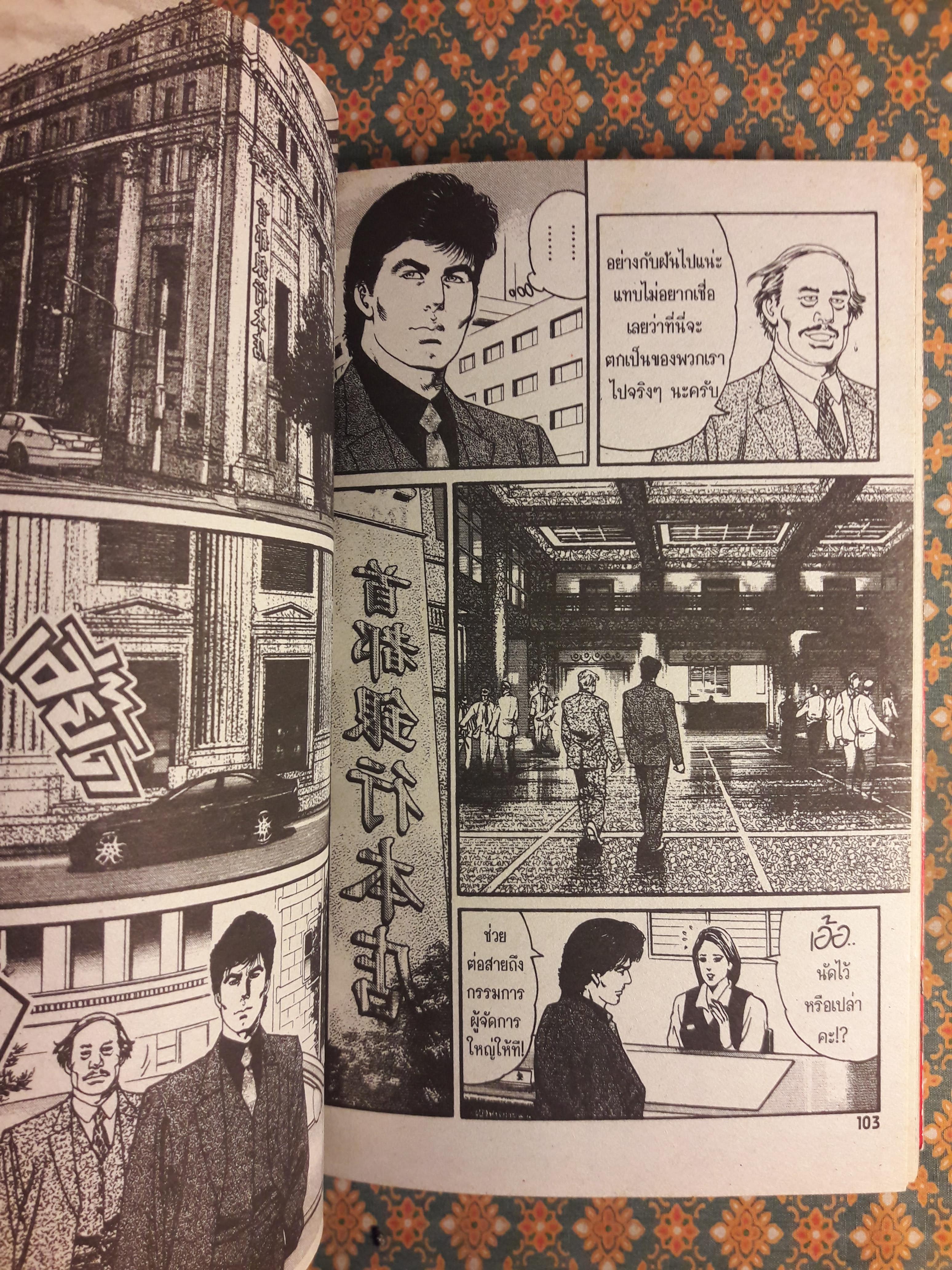 พยัคฆ์ลำพอง Dark (2 เล่มจบ)