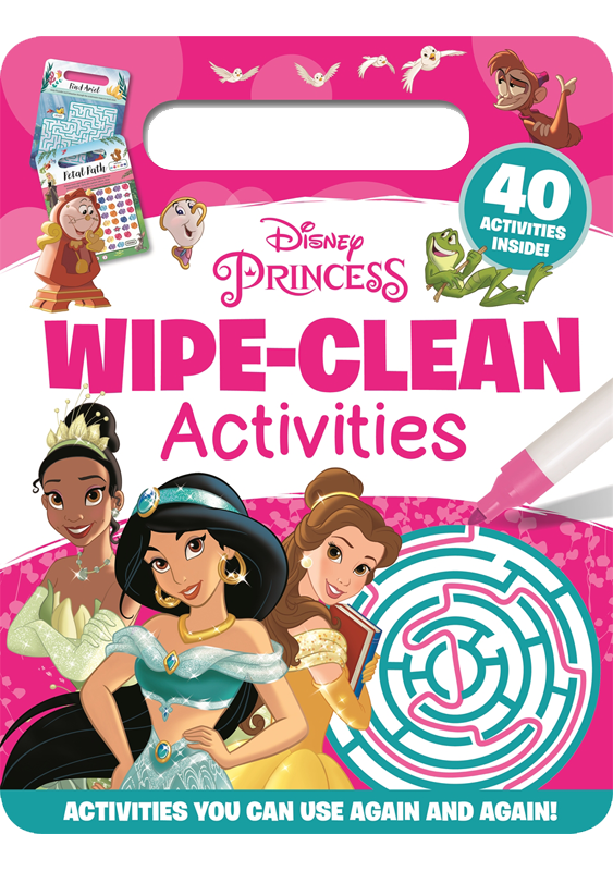 หนังสือต่างประเทศ Disney Princess: Wipe-Clean Activities