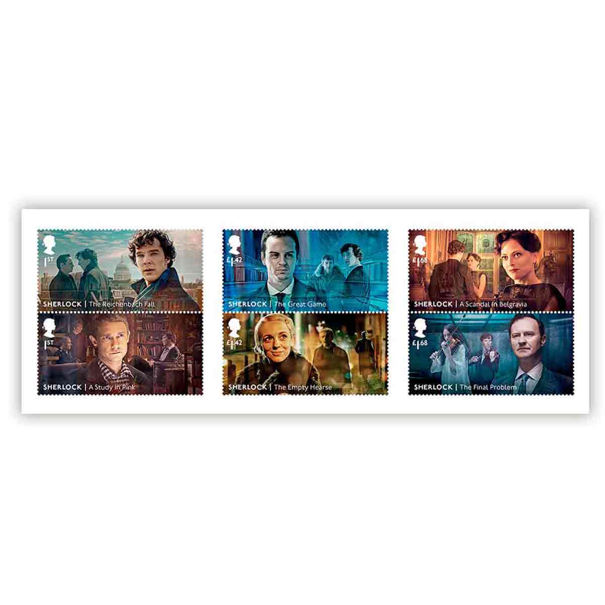 UK Stamp, 2020 Sherlock Holmes