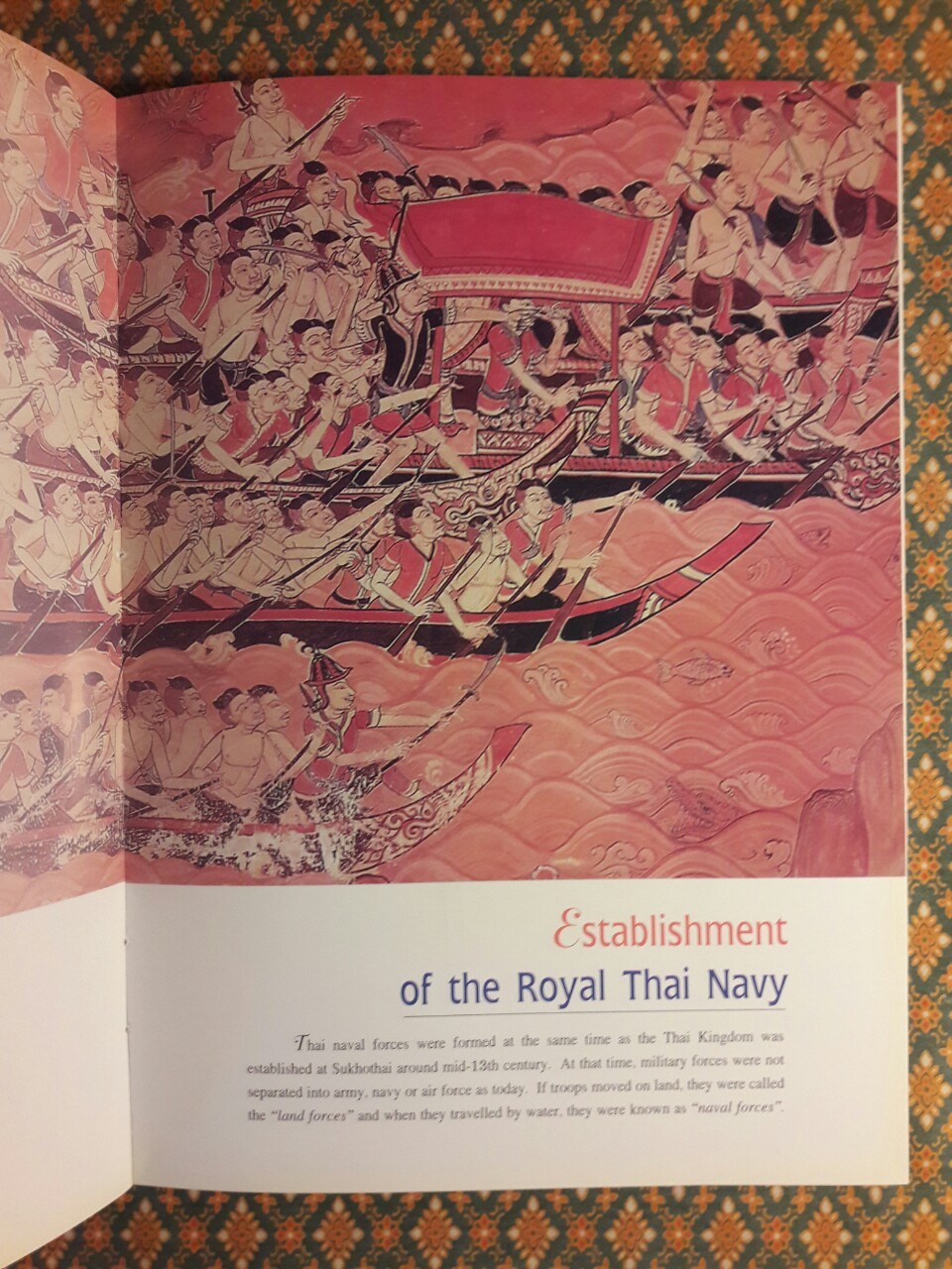 The Royal Thai Navy