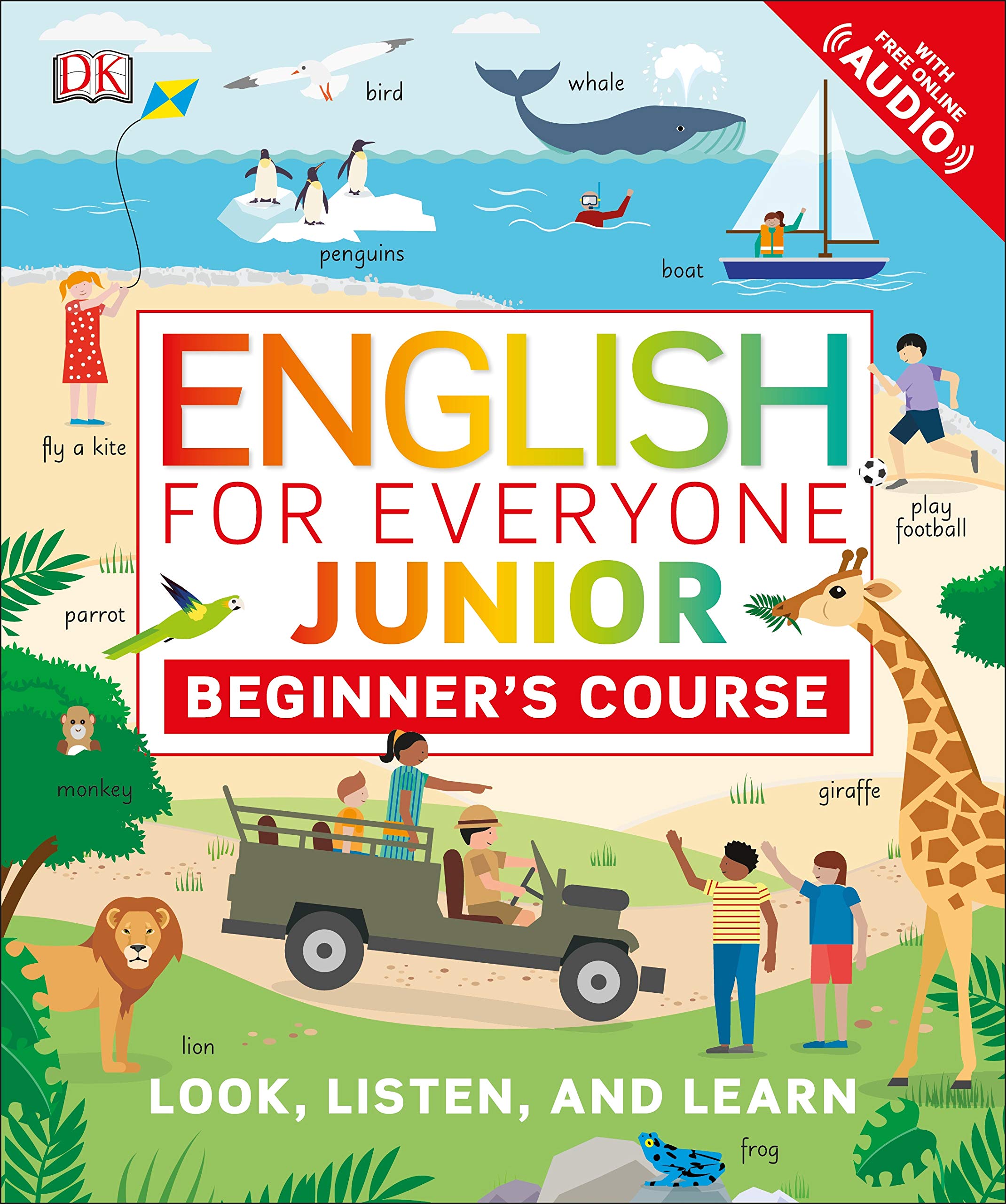 ENGLISH FOR EVERYONE JUNIOR: BEGINNER'S