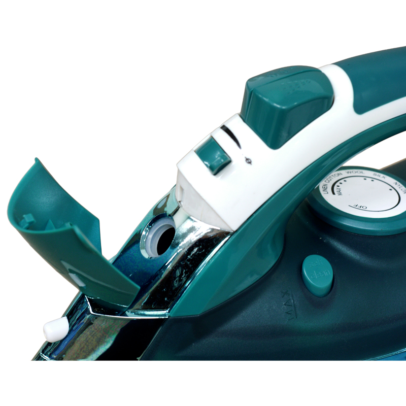 KASHIWA เตารีดไอน้ำเคลือบ Cramic รุ่น PI-HA16 (ฺBlue)