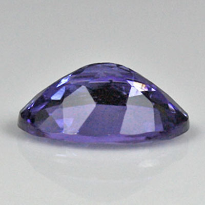 **ขายแล้ว** เเทนซาไนท์ (Tanzanite) 1.04 กะรัต สีน้ำเงิน รูปร่างดี ไฟดี